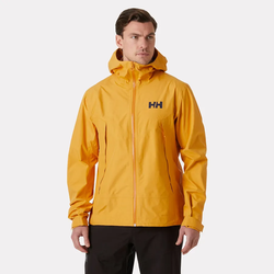 Helly Hansen Verglas Infinity shell jacket. Goldenglow - Helly Hansen