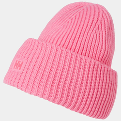 Helly Hansen ribbestrikket lue Sugar pink - Helly Hansen