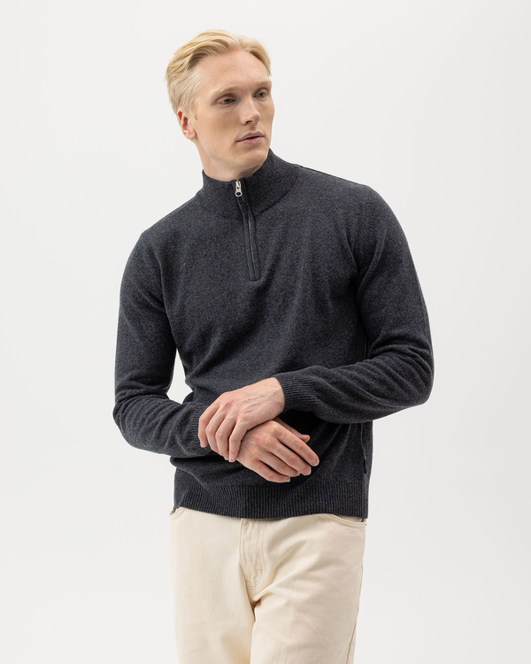 Holebrook Dennis T-neck genser.