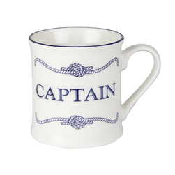 Crew mug CAPTAIN - Nauticalia 