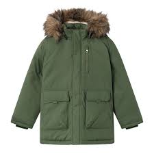 NMMMASTER05 PARKA JACKET  THYME - Name It