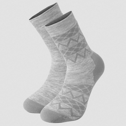 Johaug 2-pk Wool Sock Grey - Johaug