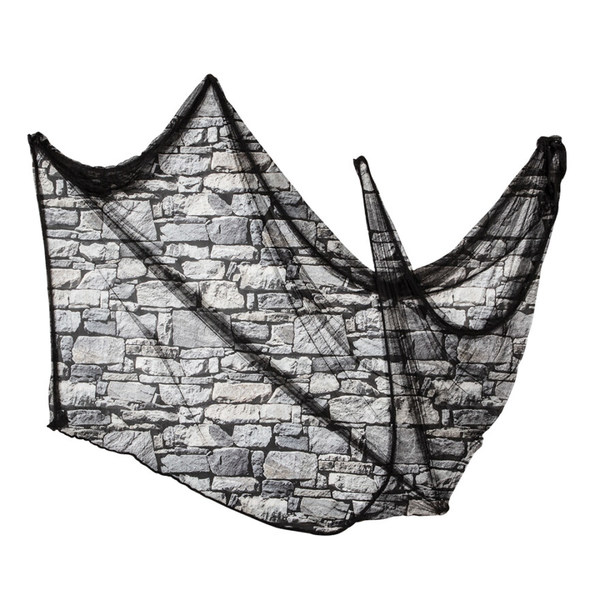 Dekorativt spindelvev - Svart