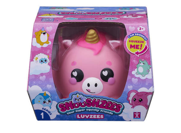  SMOOSHZEES MIDI LUVZEES - 8 ASS (11CM)