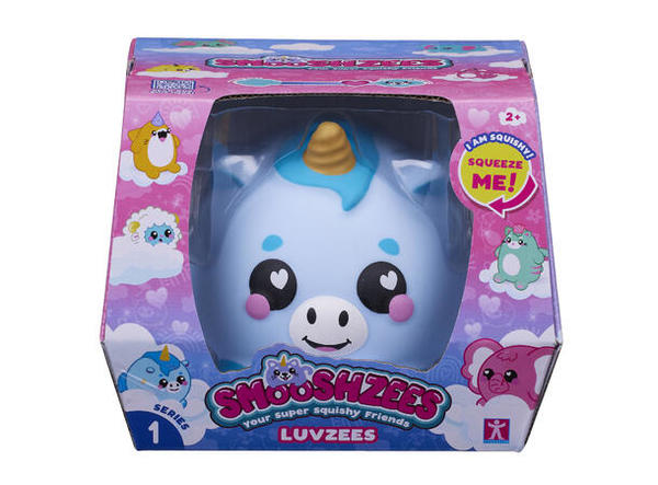  SMOOSHZEES MIDI LUVZEES - 8 ASS (11CM)