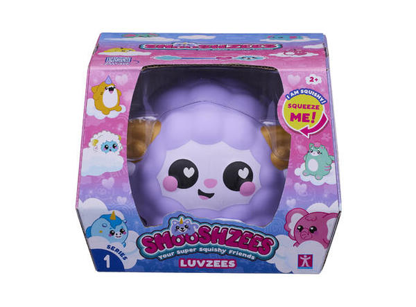  SMOOSHZEES MIDI LUVZEES - 8 ASS (11CM)