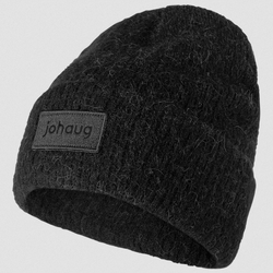 Johaug Softie Wool Rib Beanie Black - Johaug