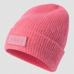 Johaug Softie Wool Rib Beanie Pink - Johaug