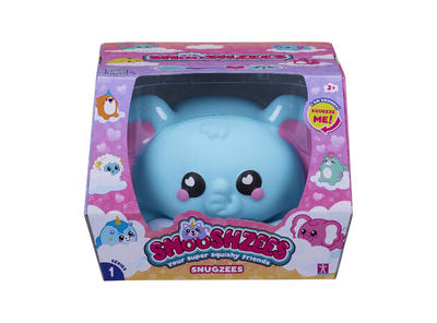 SMOOSHZEES LARGE SNUGZEES - 6 ASS (18CM) Luna - Leiker