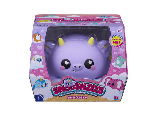 SMOOSHZEES LARGE SNUGZEES - 6 ASS (18CM)