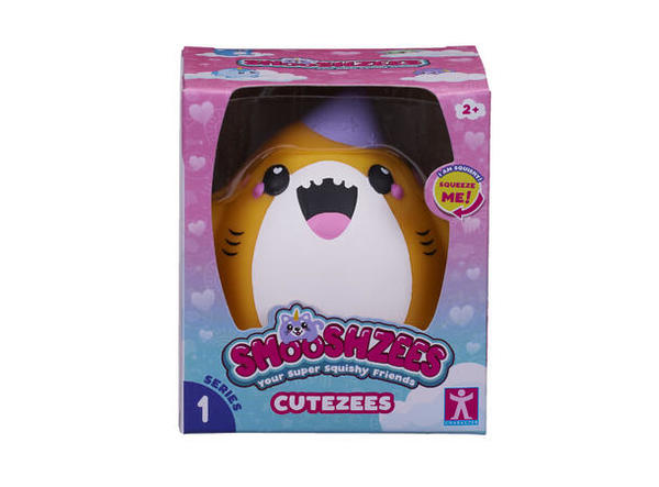 SMOOSHZEES MINI CUTEZEES - 10 ASS. (9CM)