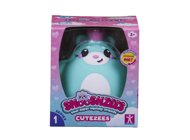 SMOOSHZEES MINI CUTEZEES - 10 ASS. (9CM) Esme - Leiker