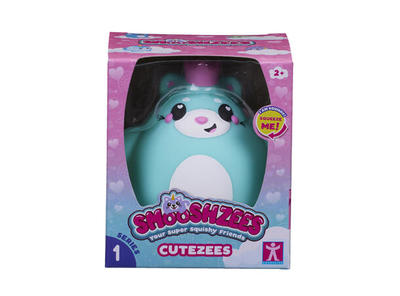 SMOOSHZEES MINI CUTEZEES - 10 ASS. (9CM) Esme - Leiker