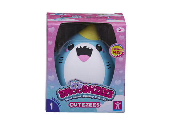 SMOOSHZEES MINI CUTEZEES - 10 ASS. (9CM)