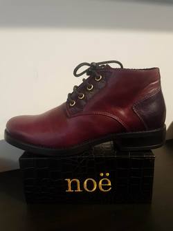 NUCA boots Burgundy red/ Melanzana - Noë