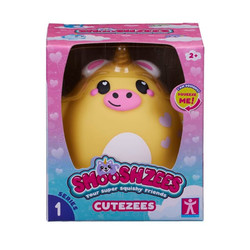 SMOOSHZEES MINI CUTEZEES - 10 ASS. (9CM) Buttercup - Leiker