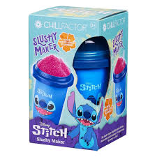 Chillfactor Disney Stitch Slushy Maker Stitch Toys Stitch Blå  - CHILLFACTOR