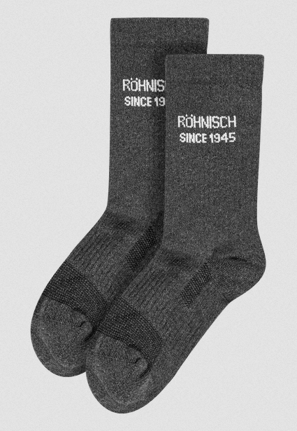 Røhnisch 2-Pack Logo Socks