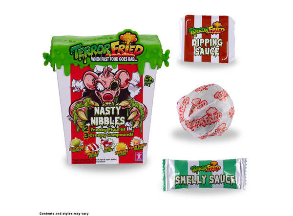 TERROR FRIED NASTY NIBBLES