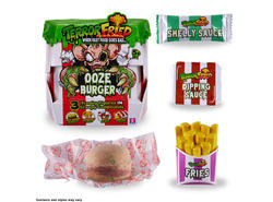 TERROR FRIED OOZE BURGER Ooze Burger - Leiker