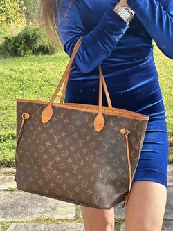 Louis Vuitton Nevrrfull MM  brun - Louis Vuitton