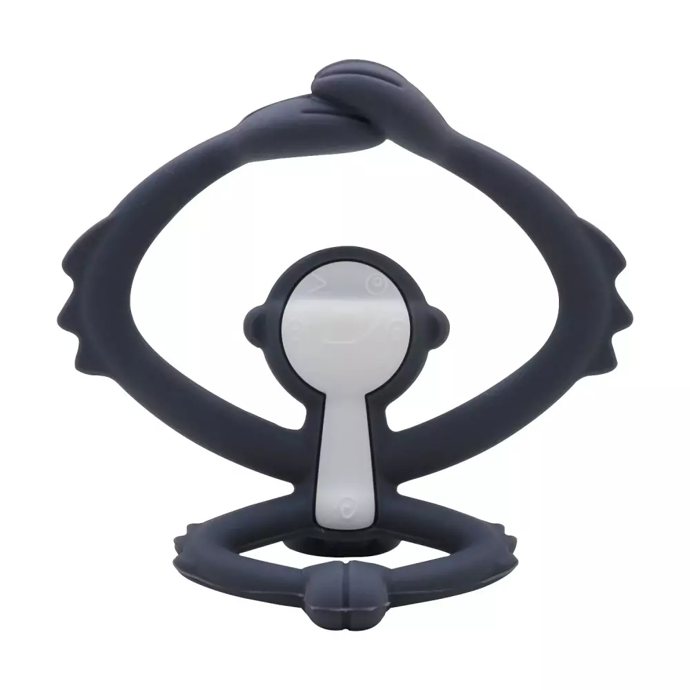 MOMBELLA HUGGING MONKEY BITELEKE - GREY grey - Mömbella