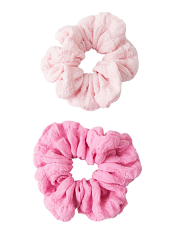 Name it Kayla 2pk scrunchie PASTEL LAVENDER - Name It