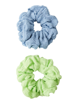 Name it Kayla 2pk scrunchie