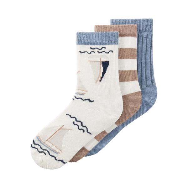 Name It Feso 3Pk Sock