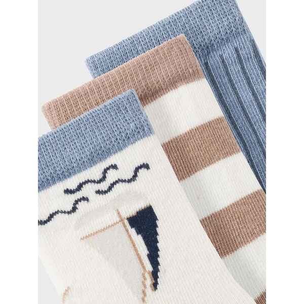 Name It Feso 3Pk Sock