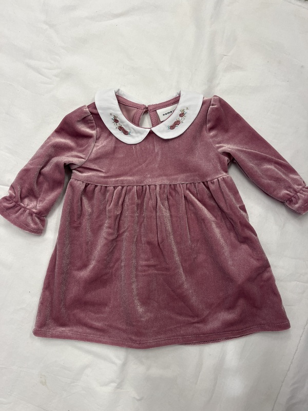 NBFRINNA LS VEL DRESS