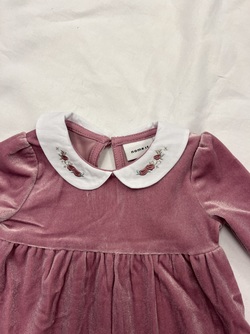 NBFRINNA LS VEL DRESS