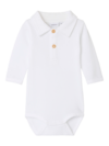 NBMROB LS POLO BODY BRIGHT WHITE - Name It