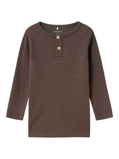 NMMKAB LS SLIM TOP Bracken - Name It