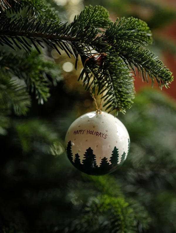 Julekuler i Papier Machè