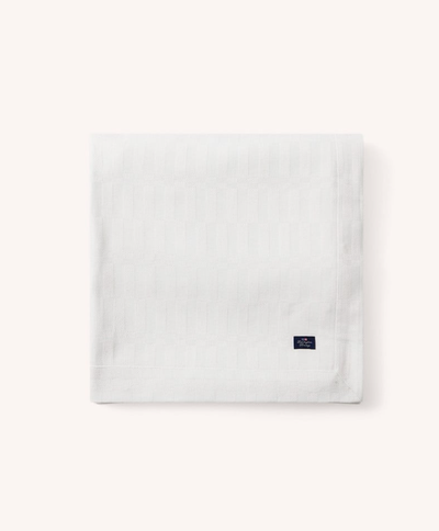 Hvit Jacquardduk 180x180cm ikke relevant - Lexington