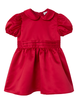 NMFREDDY SS DRESS Jester Red - Name It