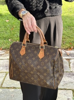 Louis Vuitton Speedy 30  brun - Louis Vuitton