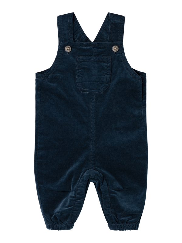 NBMBEN BAGGY R CORD OVERALL 7180-YT N