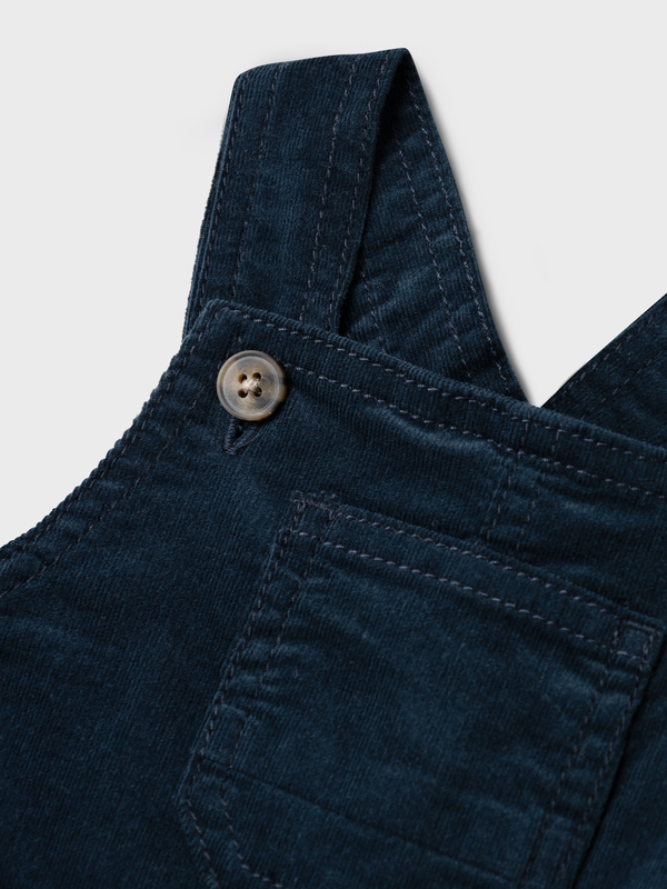 NBMBEN BAGGY R CORD OVERALL 7180-YT N