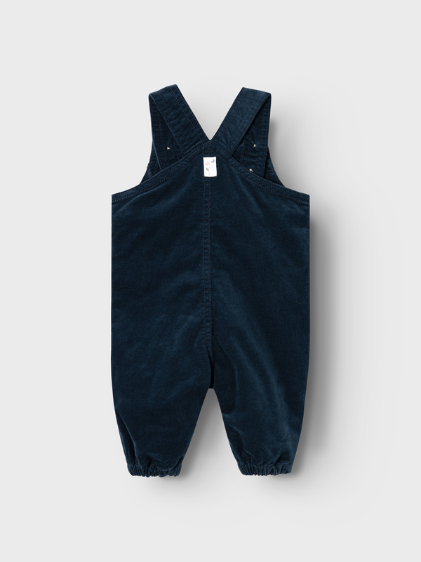 NBMBEN BAGGY R CORD OVERALL 7180-YT N