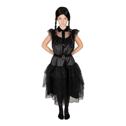 COSTUME BLACK LACE DRESS 158-164 black lace dress - Karneval