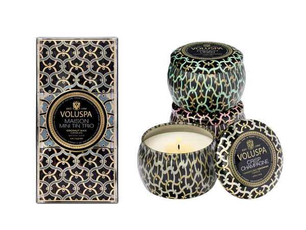 Maison Mini Tin Gavesett 3 x 113g/25t