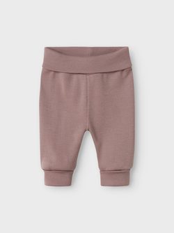 NBFWILLIT WOOL PANT Purple Dove - Name It