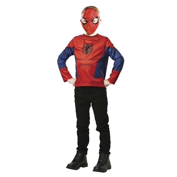 Spiderman kostyme onesize 4-7år
