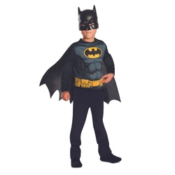 Batman kostyme onesize 4-7år Batman - Halloween