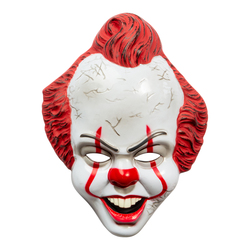 MASKE IT PENNYWISE PLASTIK Pennywise - Halloween