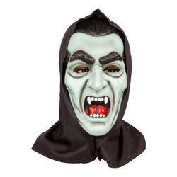 Maske vampyr - voksen Vampyr - Halloween