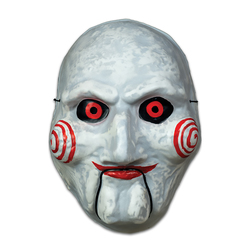 Saw maske - hardplast - voksen Saw - Halloween