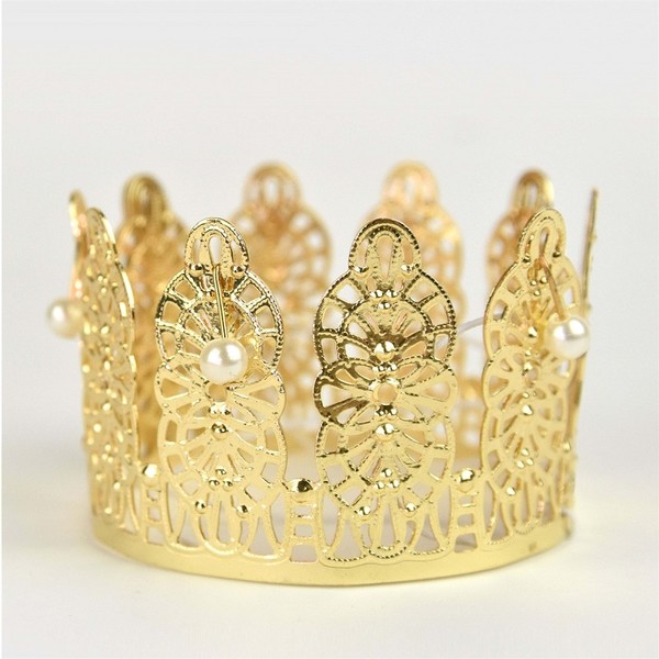 Den gode feen PRINCESS CROWN W PEARLS, METAL